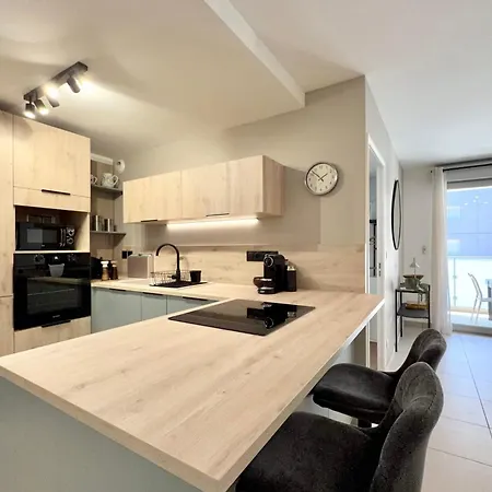 T4 5 Personnes A 300m Du Apartment *
